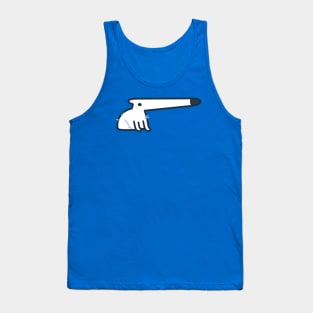 Long Dog Borzoi Tank Top